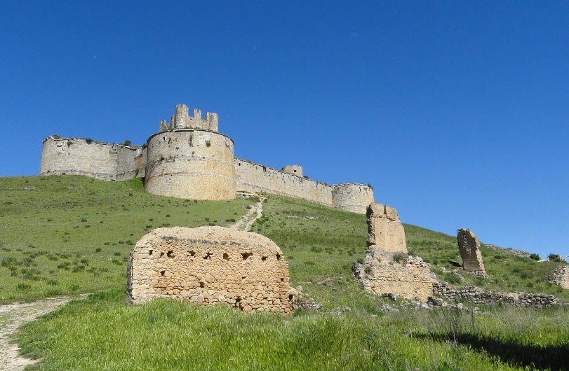 Castillo de Berlanga de Duero, Spain